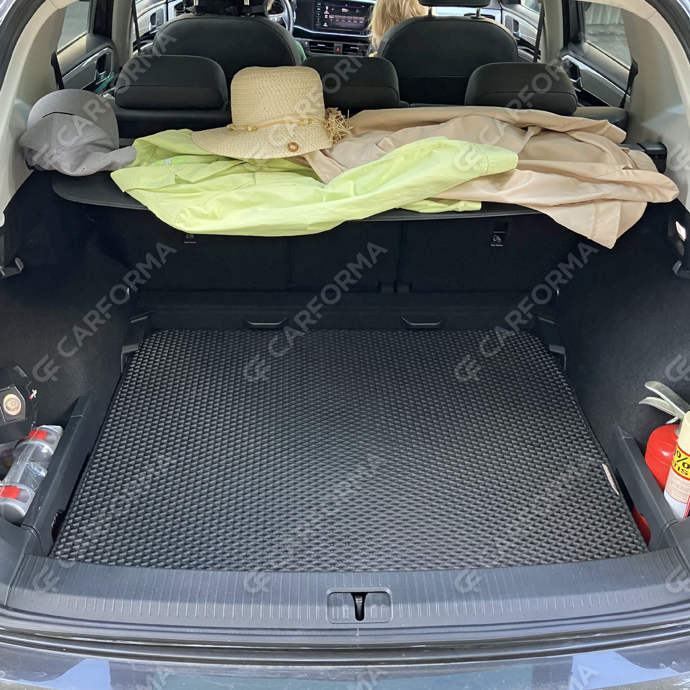 Водительские ворсовые коврики Volkswagen Tayron 2018&nbsp;-&nbsp;2026 в Саранске
