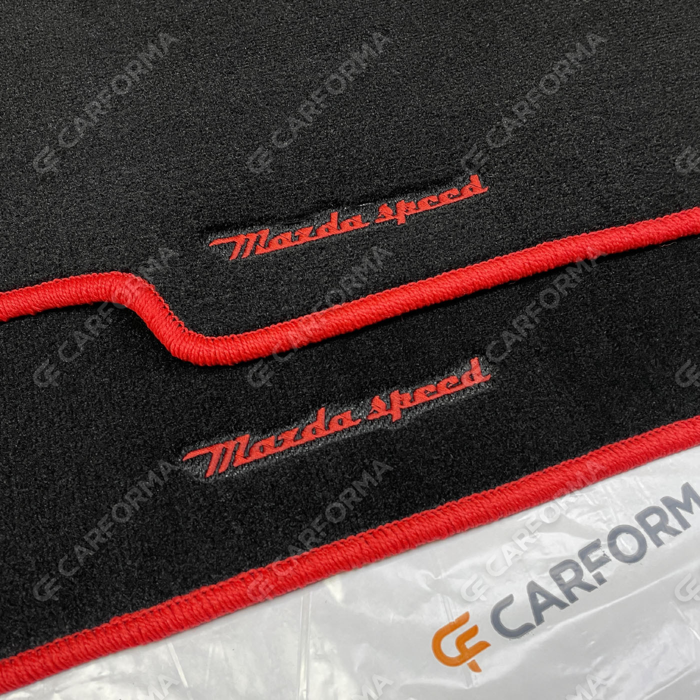 Ворсовые коврики на Mazda 2 2007&nbsp;-&nbsp;2015 в Саранске