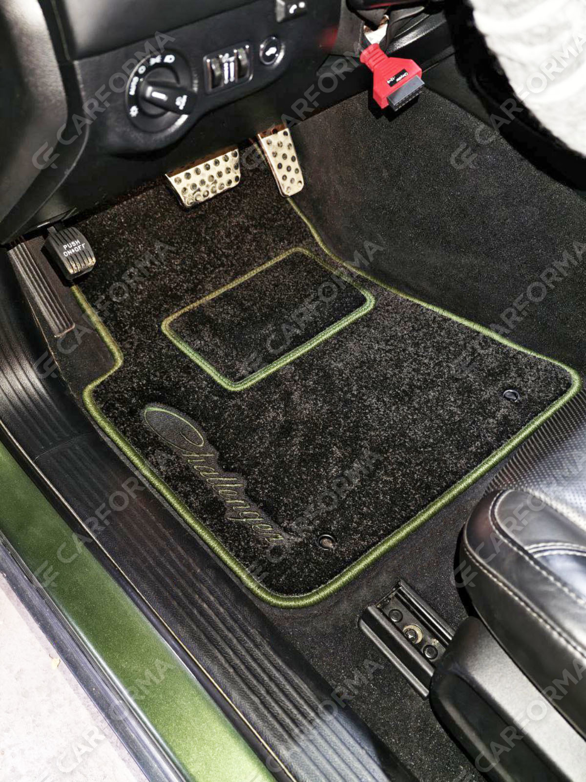 Коврики на Dodge Challenger III 2008&nbsp;-&nbsp;2023 в Саранске