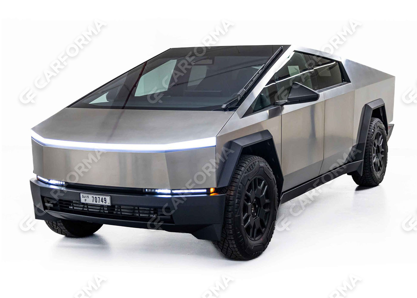 EVA коврики на Tesla Cybertruck 2023&nbsp;-&nbsp;2026 в Саранске