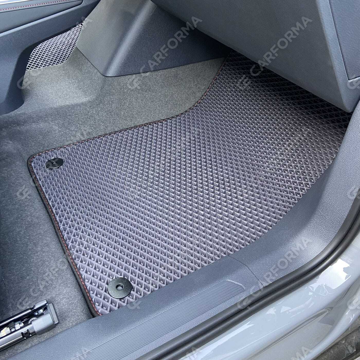 Ворсовые коврики на Audi Q4 e-tron 2021&nbsp;-&nbsp;2026 в Саранске