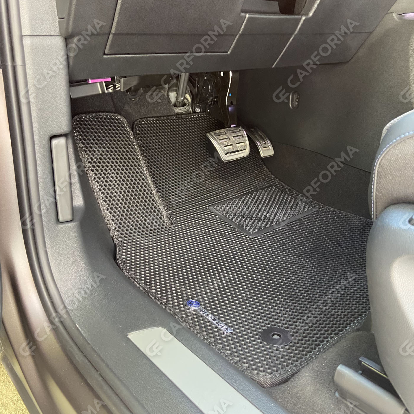 Ворсовые коврики на Volkswagen Teramont Pro 2025&nbsp;-&nbsp;2026 в Саранске