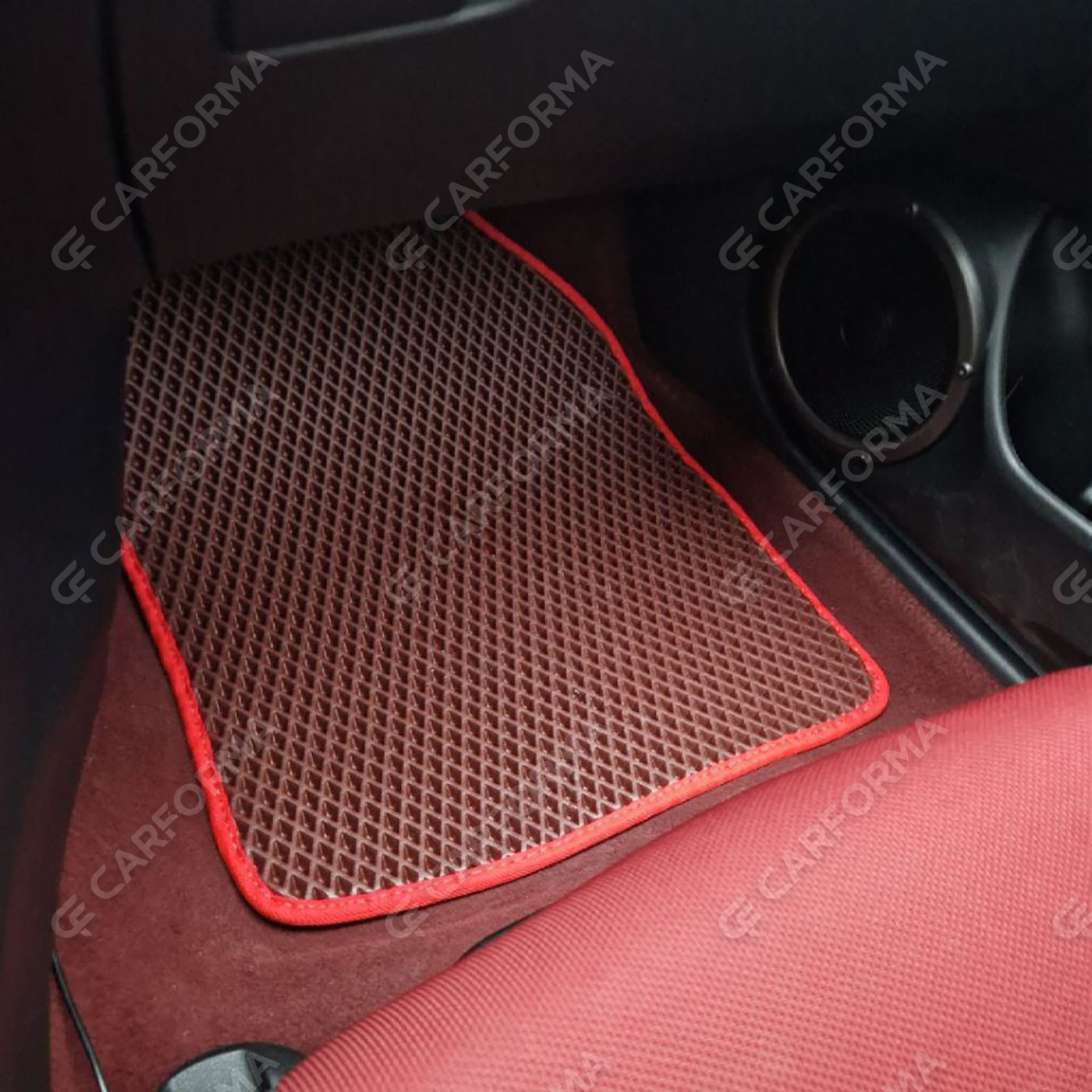 Ворсовые коврики на Honda Civic VIII 3d 2006&nbsp;-&nbsp;2011 в Саранске