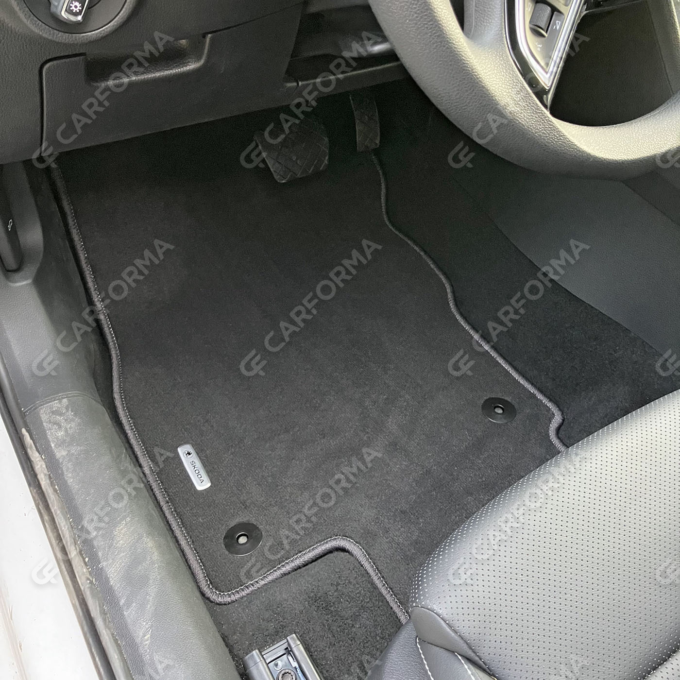 EVA коврики на Skoda Superb III 2015&nbsp;-&nbsp;2026 в Саранске