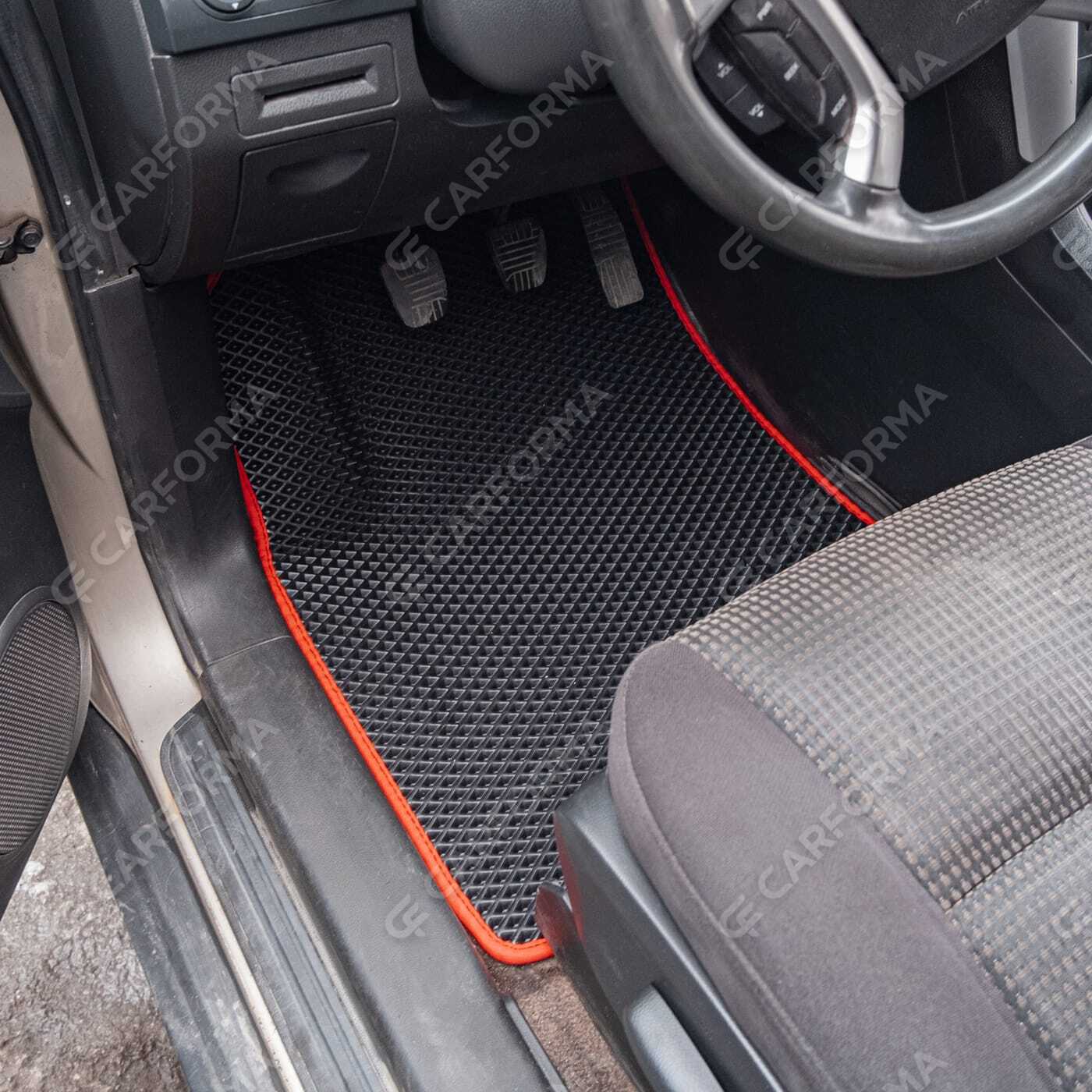 Ворсовые коврики на Opel Antara 2006&nbsp;-&nbsp;2015 в Саранске