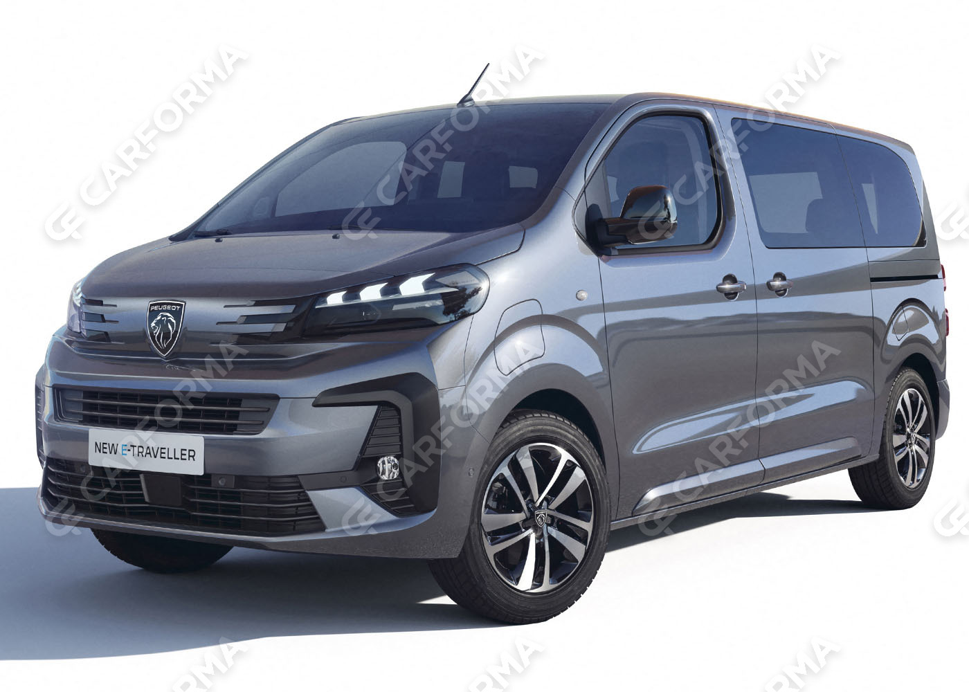 Ворсовые коврики на Peugeot Traveller 2016&nbsp;-&nbsp;2026 в Саранске