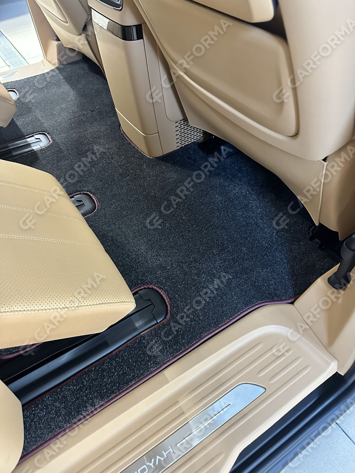 Ворсовые коврики на Voyah Dream 2021&nbsp;-&nbsp;2026 в Саранске