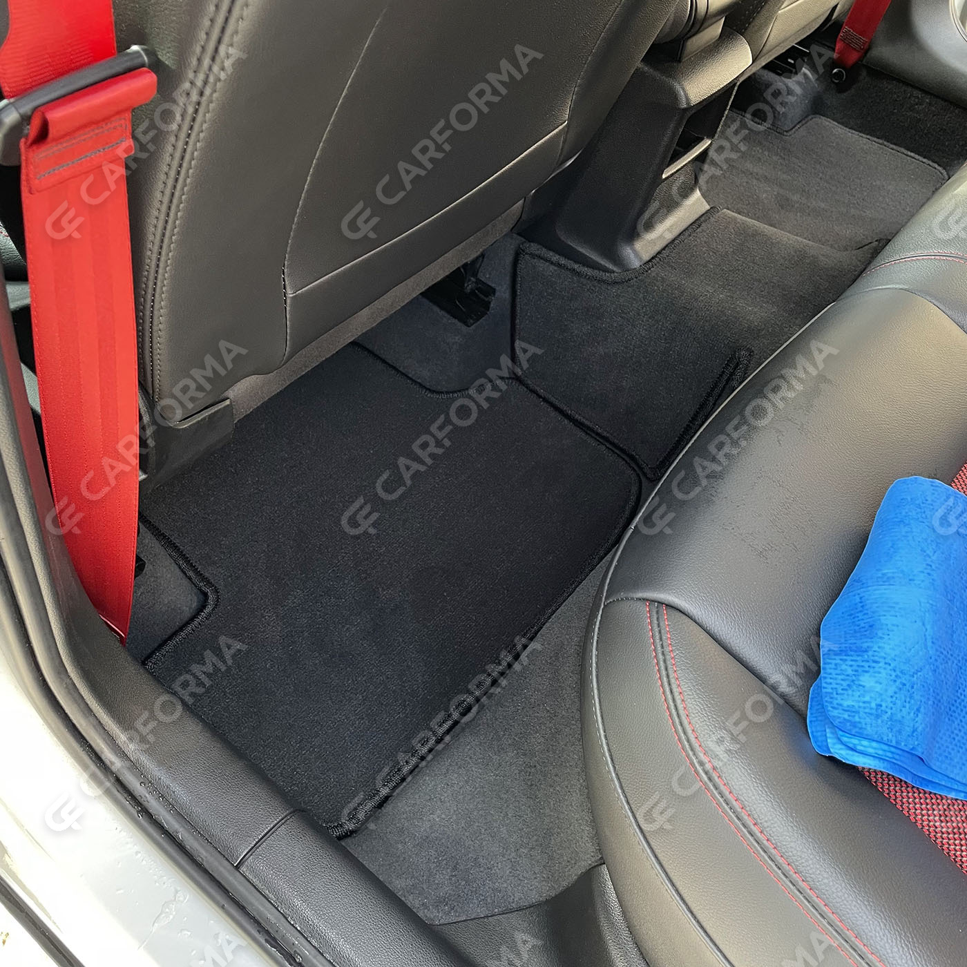 Ворсовые коврики на Audi Q2L 2016&nbsp;-&nbsp;2026 в Саранске