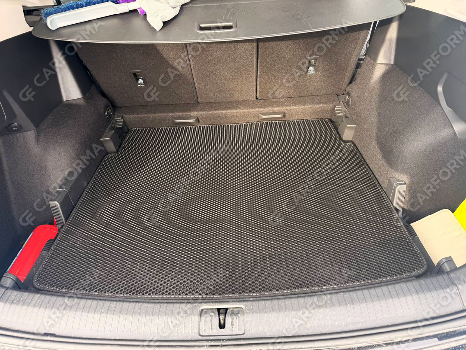 Ворсовые коврики на Volkswagen Tiguan L 2020&nbsp;-&nbsp;2026 в Саранске