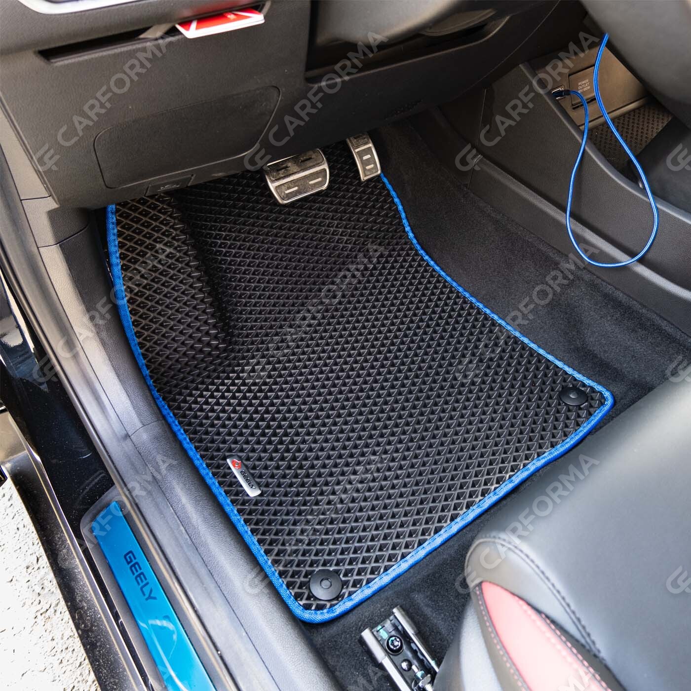 Коврики на Geely Coolray рестайлинг 2023&nbsp;-&nbsp;2026 в Саранске