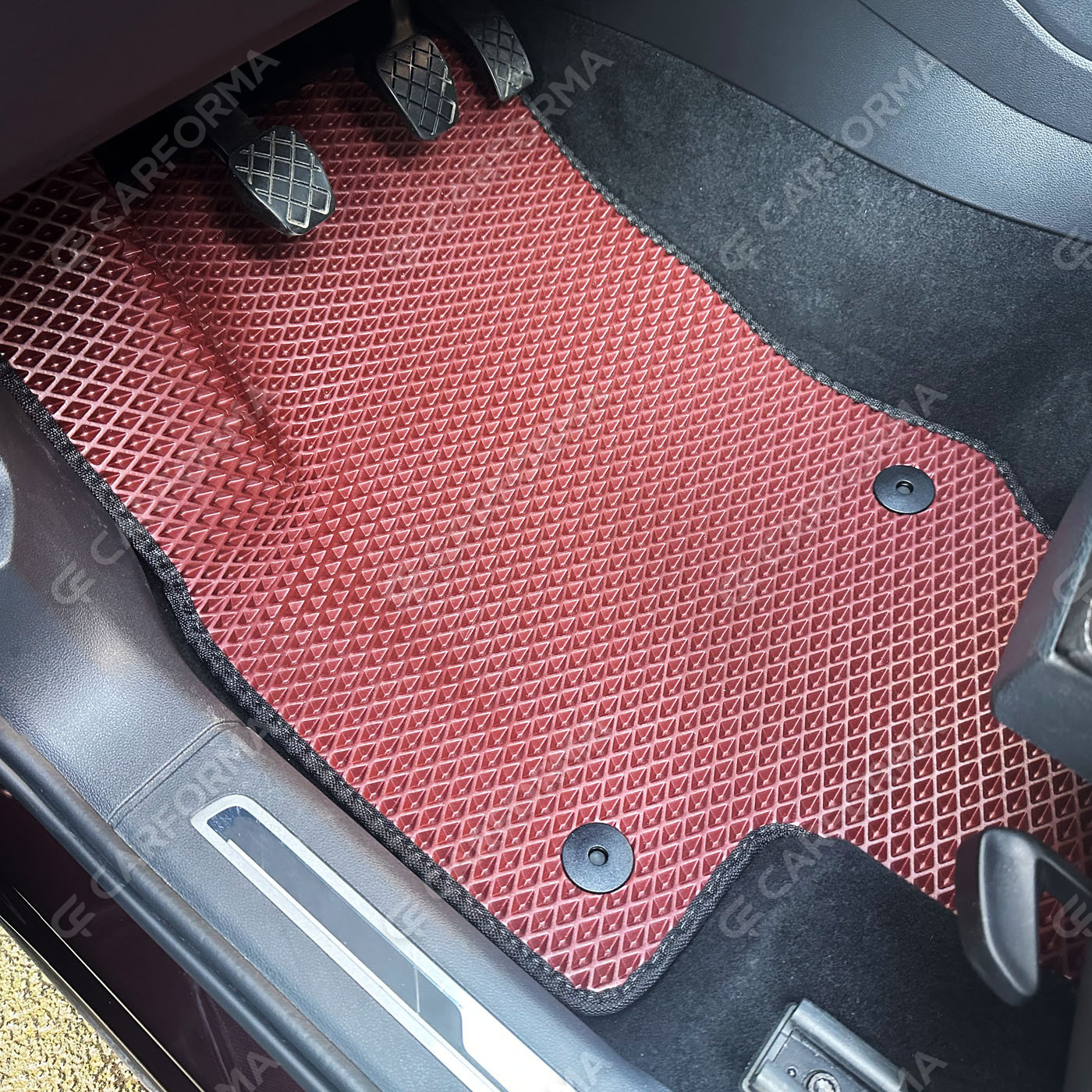 Ворсовые коврики на Audi Q2L 2016&nbsp;-&nbsp;2026 в Саранске