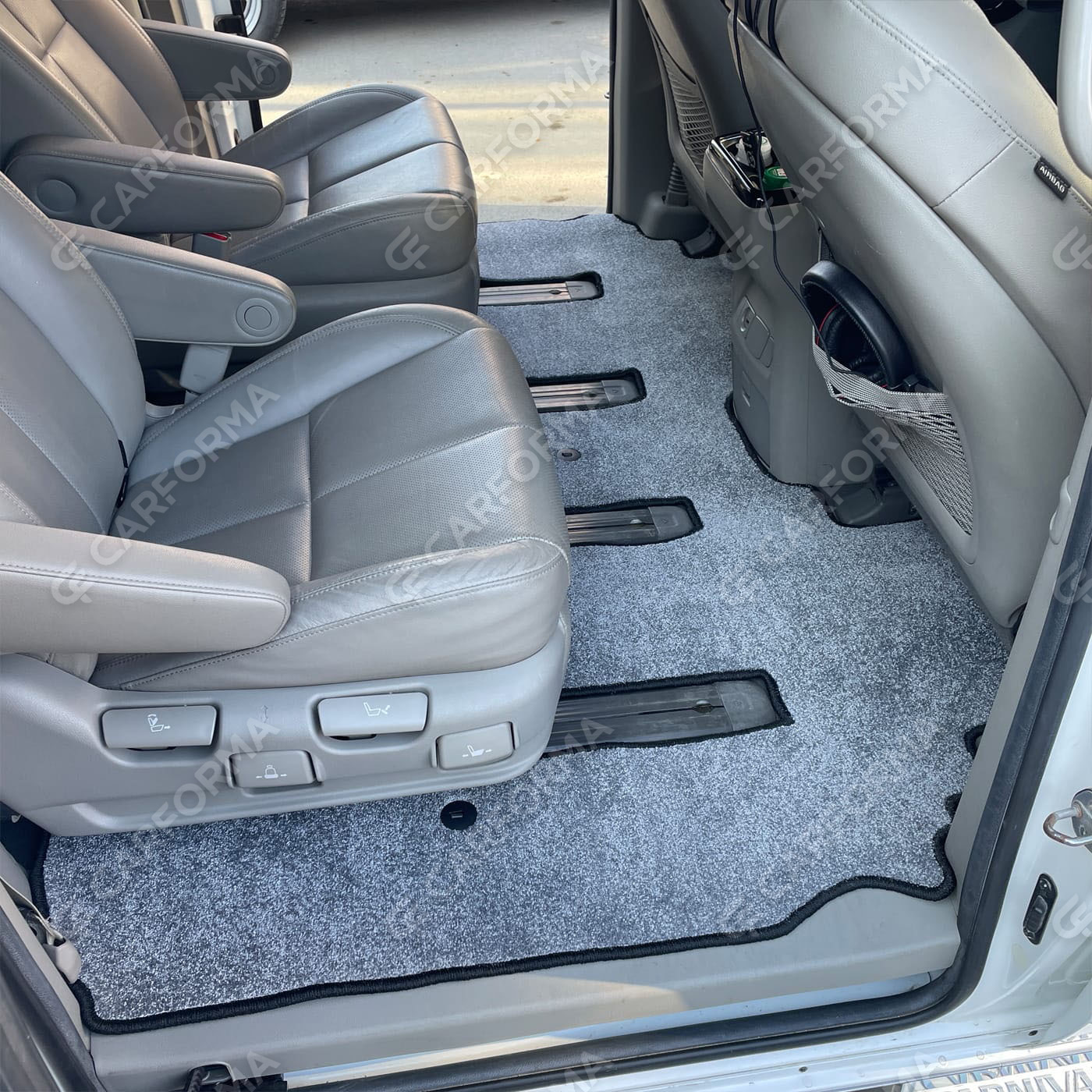 Коврики на KIA Carnival III 7 мест 2014&nbsp;-&nbsp;2021 в Саранске