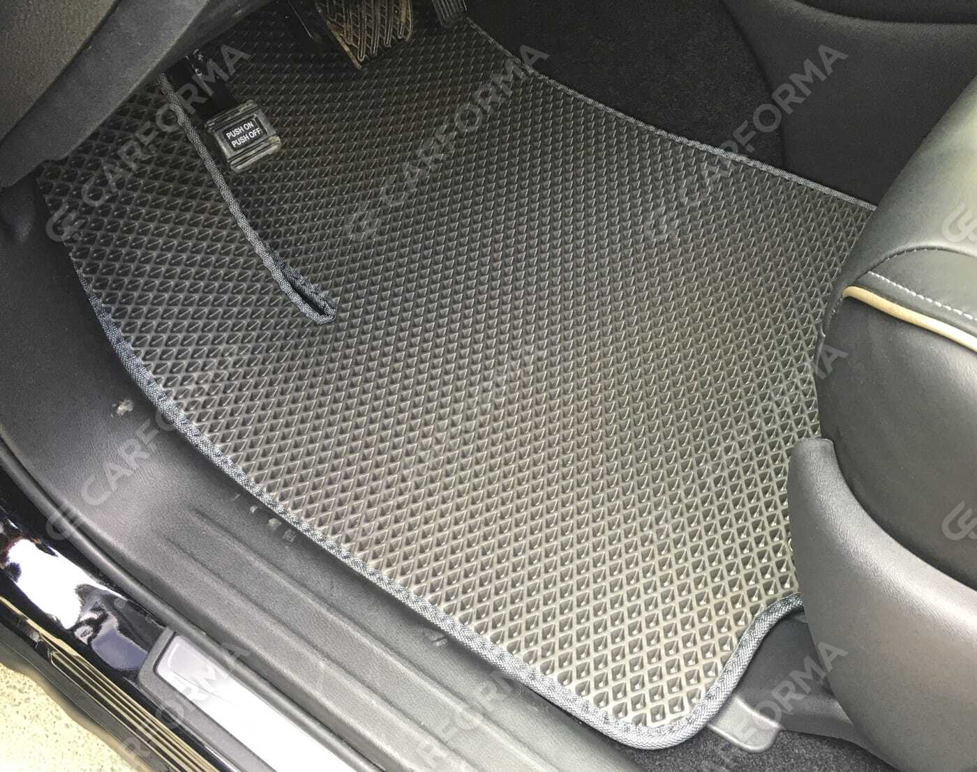 EVA коврики ромб Infiniti QX60 I 2013&nbsp;-&nbsp;2021 в Саранске