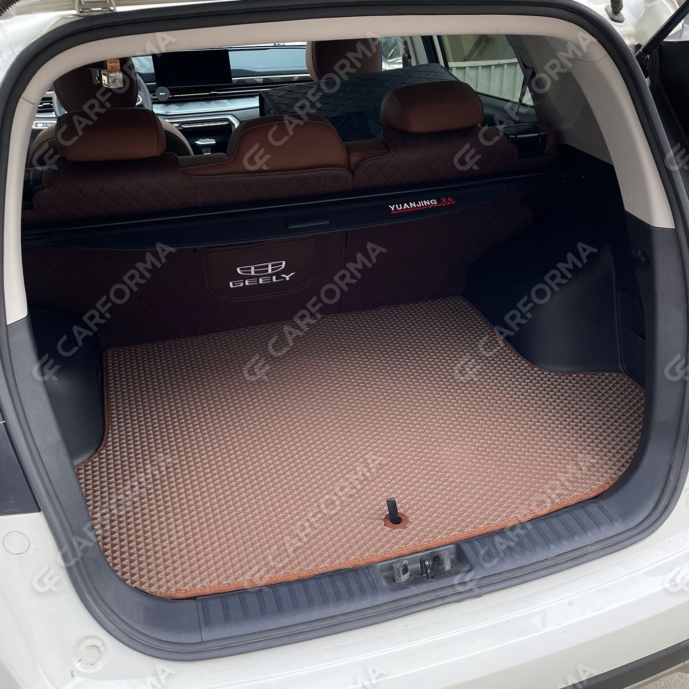 Ворсовые коврики на Geely Vision X6 Pro 2021&nbsp;-&nbsp;2024 в Саранске