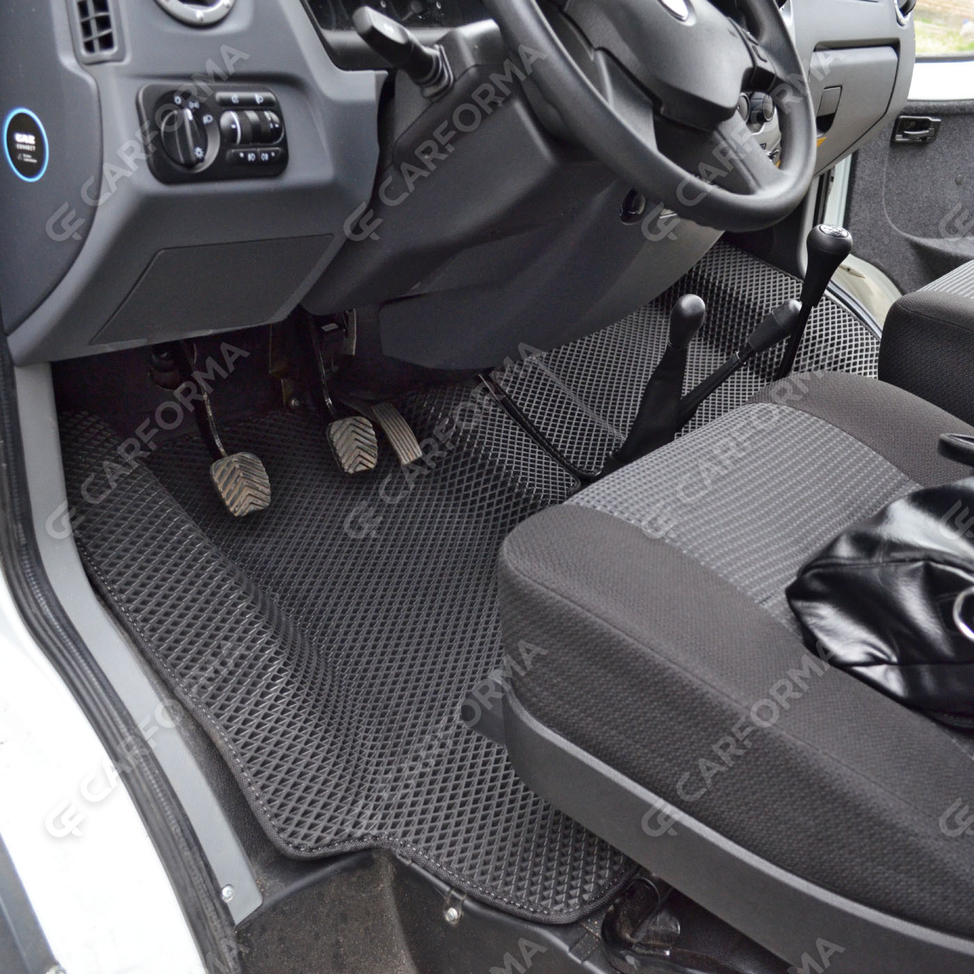 Коврики на ГАЗ ГАЗель бизнес 9 мест 2020&nbsp;-&nbsp;2026 в Саранске