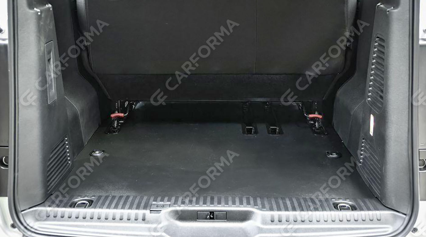 Ворсовые коврики на Peugeot Traveller 2016&nbsp;-&nbsp;2026 в Саранске