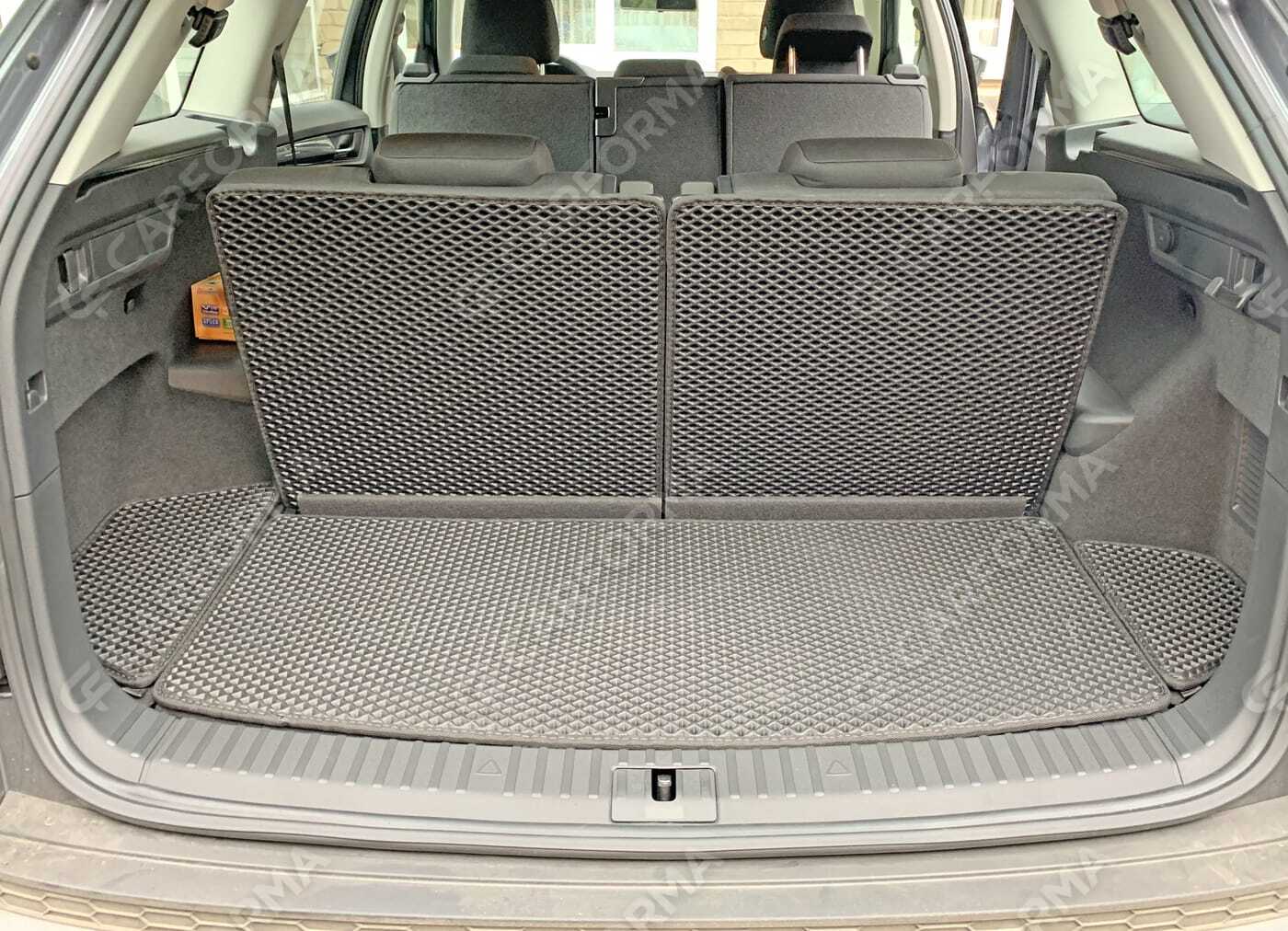 Водительские eva коврики Skoda Kodiaq I 2016&nbsp;-&nbsp;2026 в Саранске