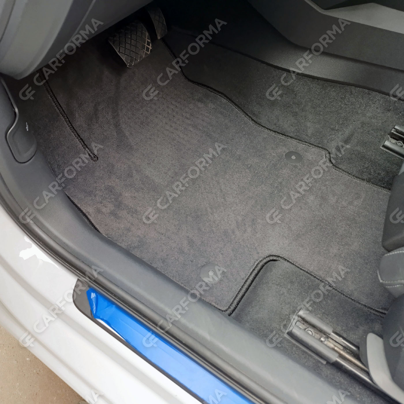 Ворсовые коврики на Audi A3 (8Y) 2020&nbsp;-&nbsp;2026 в Саранске