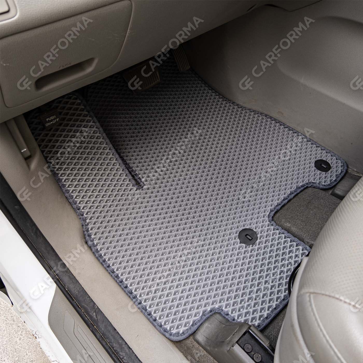 Коврики на KIA Carnival III 7 мест 2014&nbsp;-&nbsp;2021 в Саранске