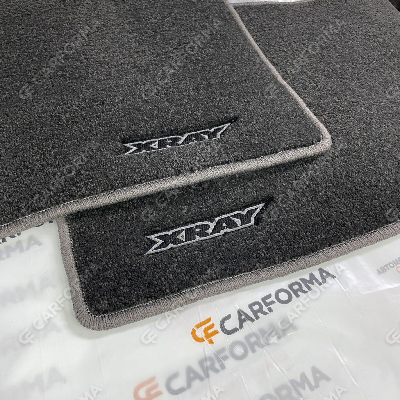 Коврики на Lada (ВАЗ) XRAY 2015&nbsp;-&nbsp;2022 в Саранске