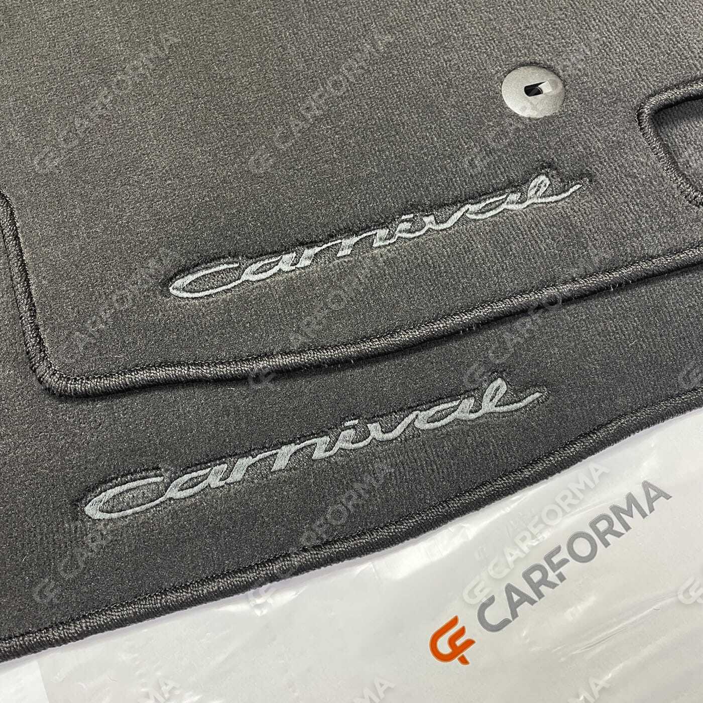 Коврики на KIA Carnival III 7 мест 2014&nbsp;-&nbsp;2021 в Саранске