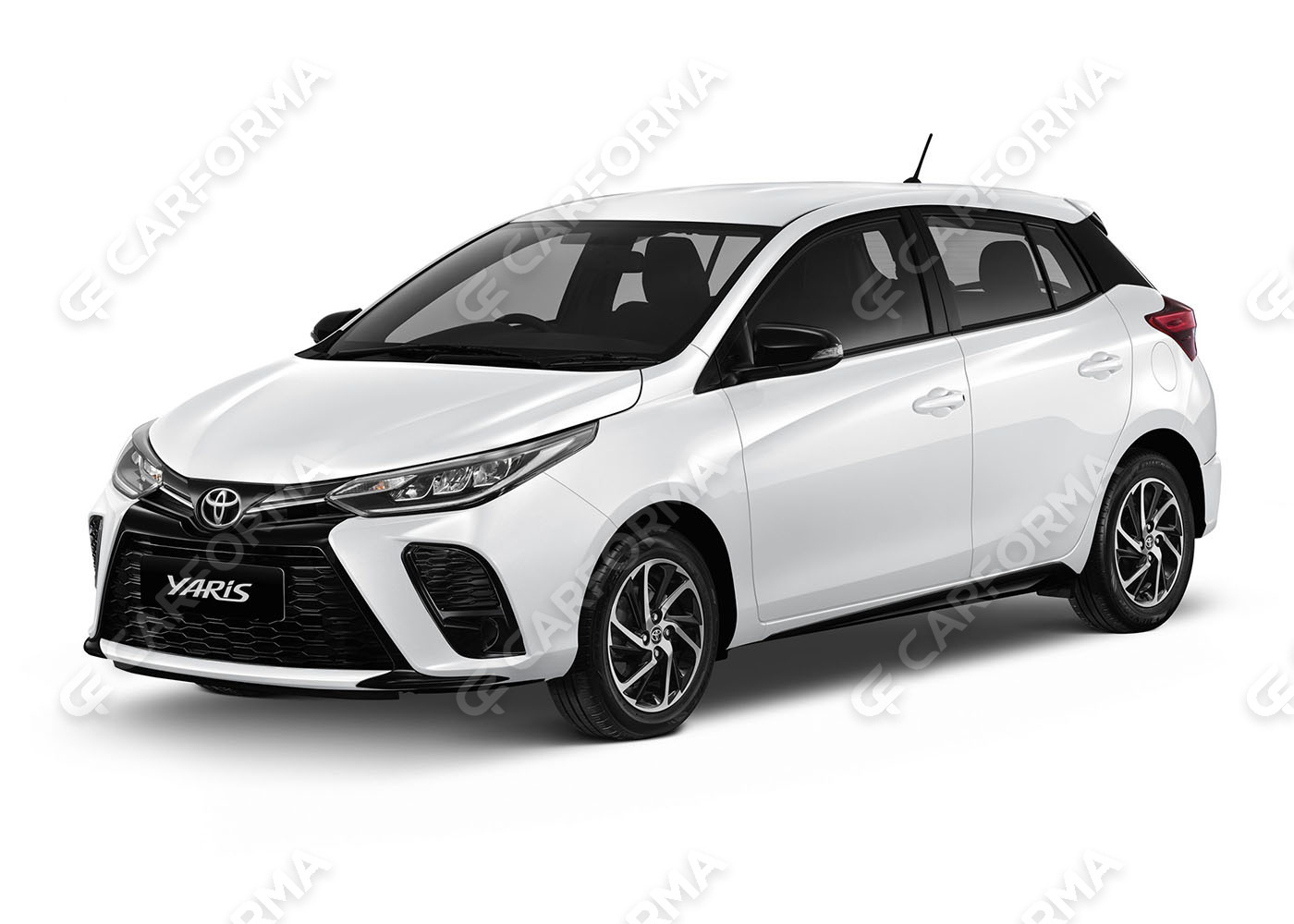 EVA коврики на Toyota Yaris L 2013&nbsp;-&nbsp;2026 в Саранске