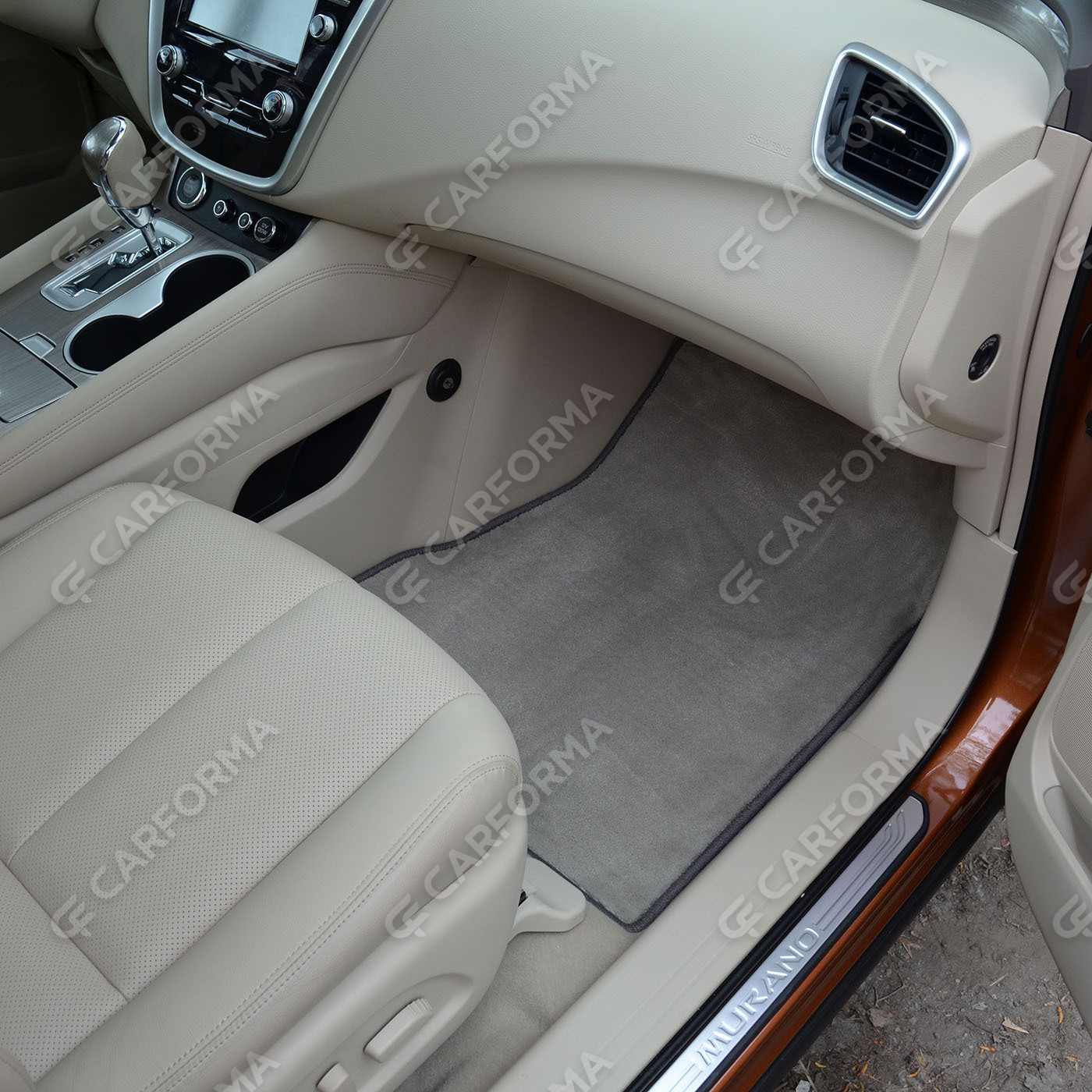 Ворсовые коврики на Nissan Murano (Z52) 2014&nbsp;-&nbsp;2022 в Саранске