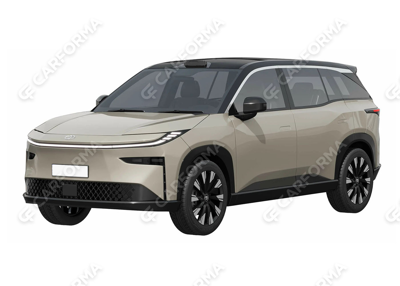 Ворсовые коврики на Toyota bZ3X 2024&nbsp;-&nbsp;2026 в Саранске