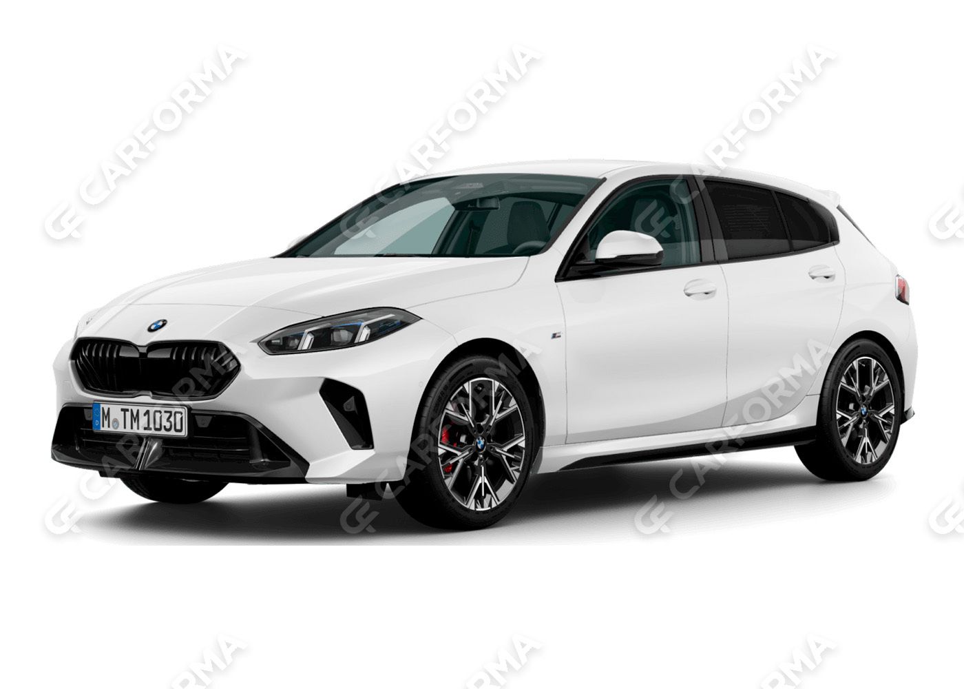 EVA коврики на BMW 1 (F70) 2024&nbsp;-&nbsp;2026 в Саранске