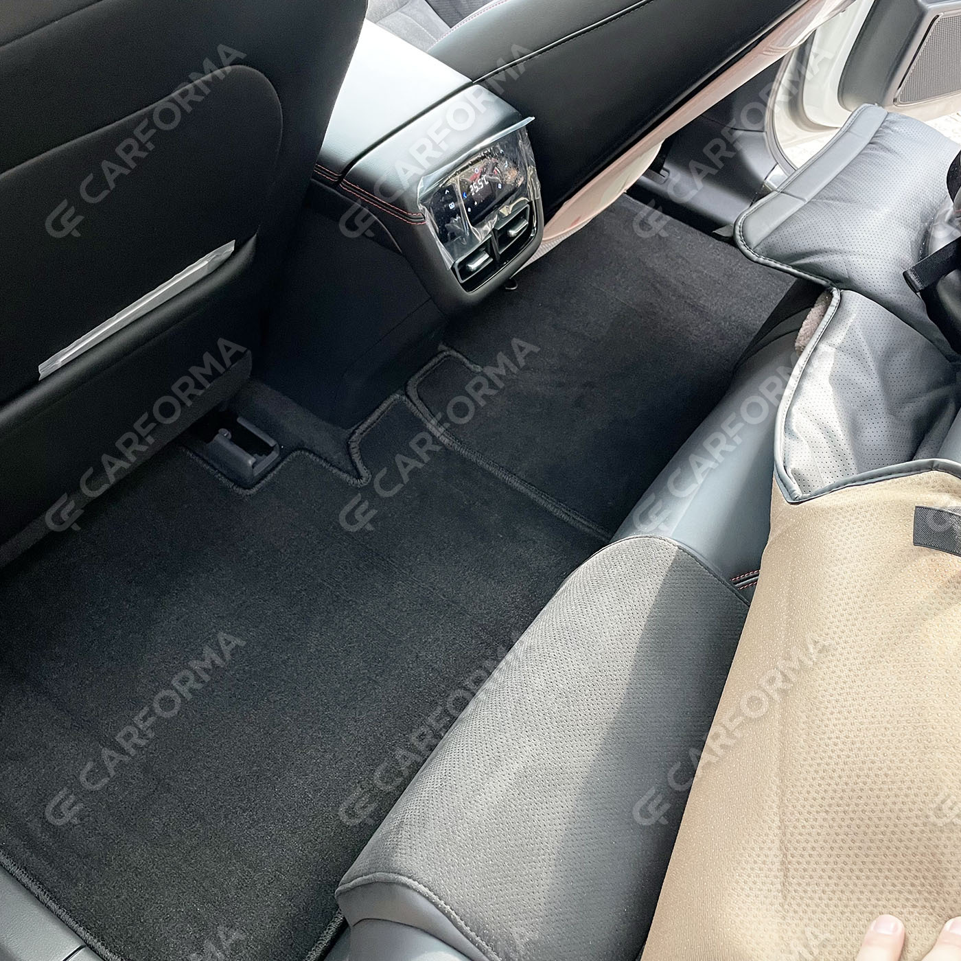 Ворсовые коврики на Mazda EZ-6 2024&nbsp;-&nbsp;2026 в Саранске