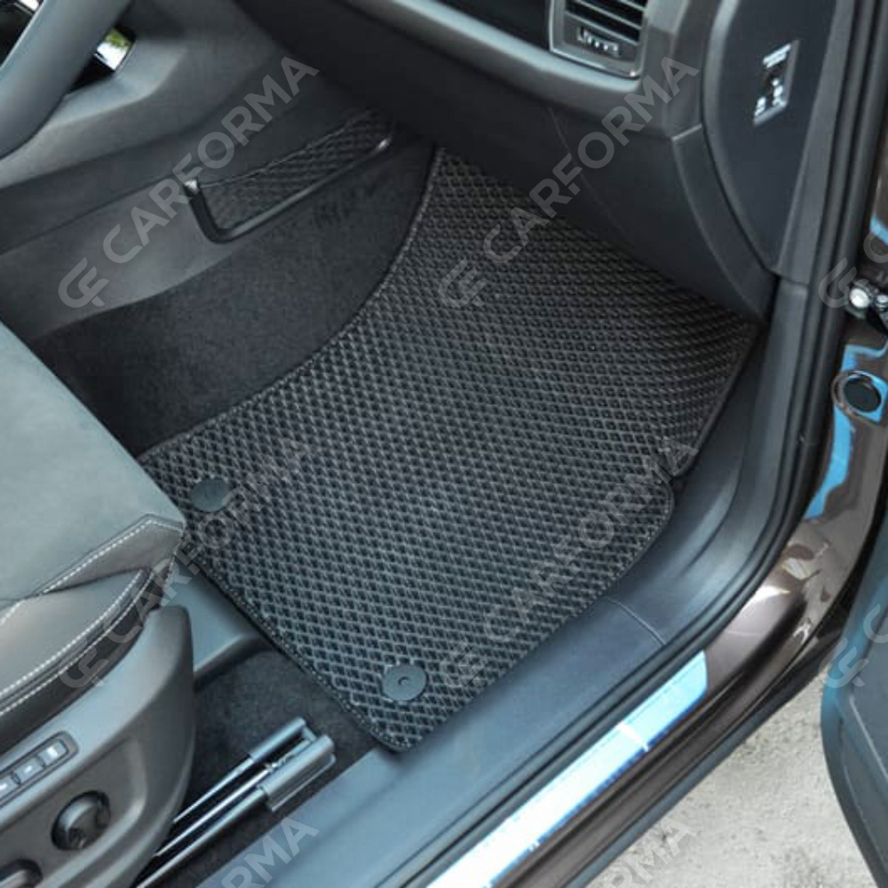 Водительские eva коврики Skoda Kodiaq I 2016&nbsp;-&nbsp;2026 в Саранске