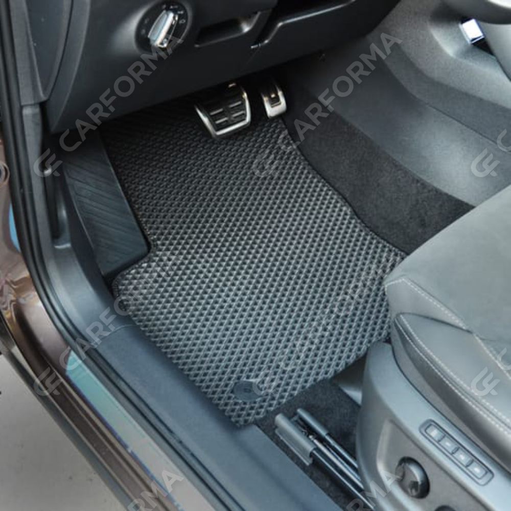 Водительские eva коврики Skoda Kodiaq I 2016&nbsp;-&nbsp;2026 в Саранске