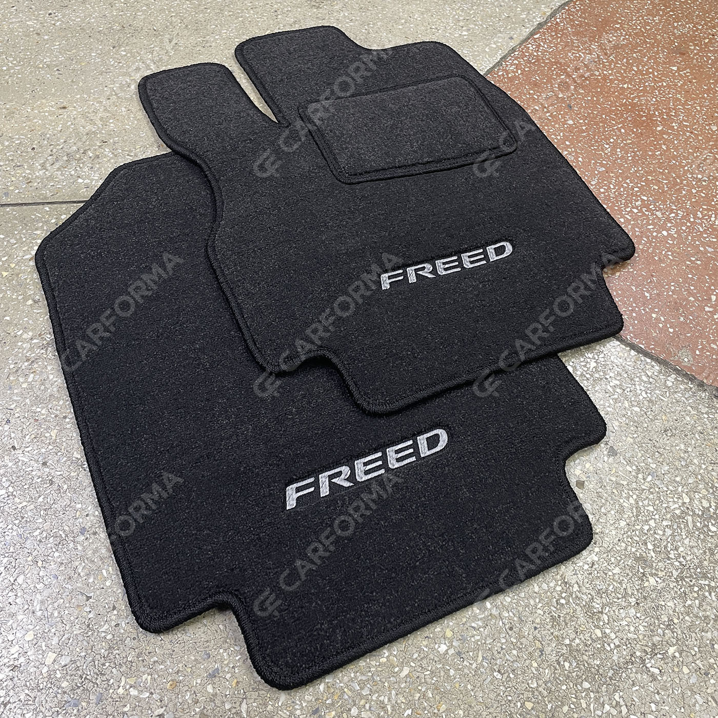 Ворсовые коврики на Honda Freed Spike 2010&nbsp;-&nbsp;2016 в Саранске