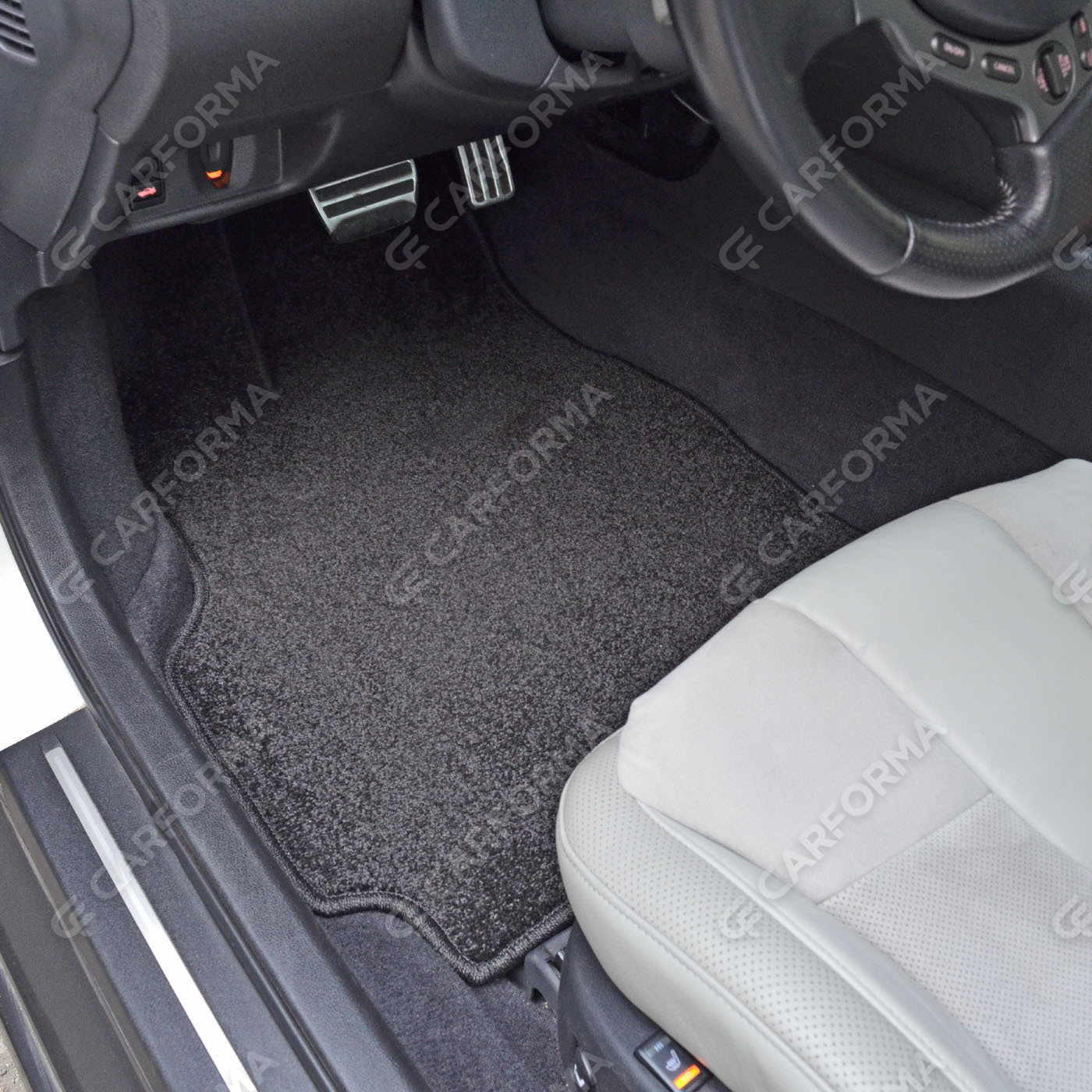 Ворсовые коврики на Nissan GT-R 2007&nbsp;-&nbsp;2026 в Саранске