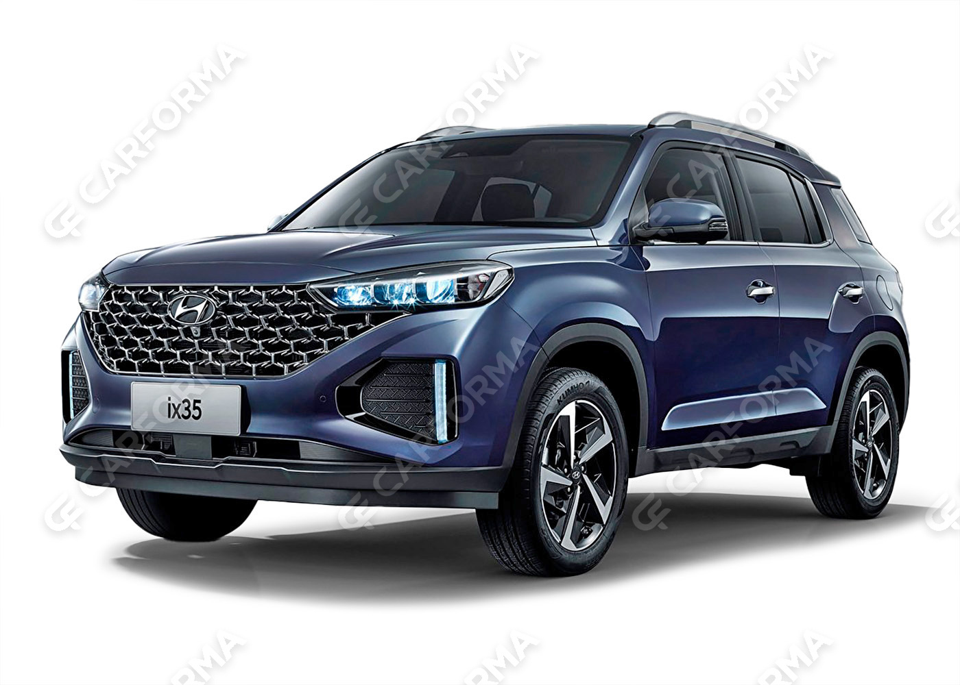 Ворсовые коврики на Hyundai ix35 II 2017&nbsp;-&nbsp;2023 в Саранске