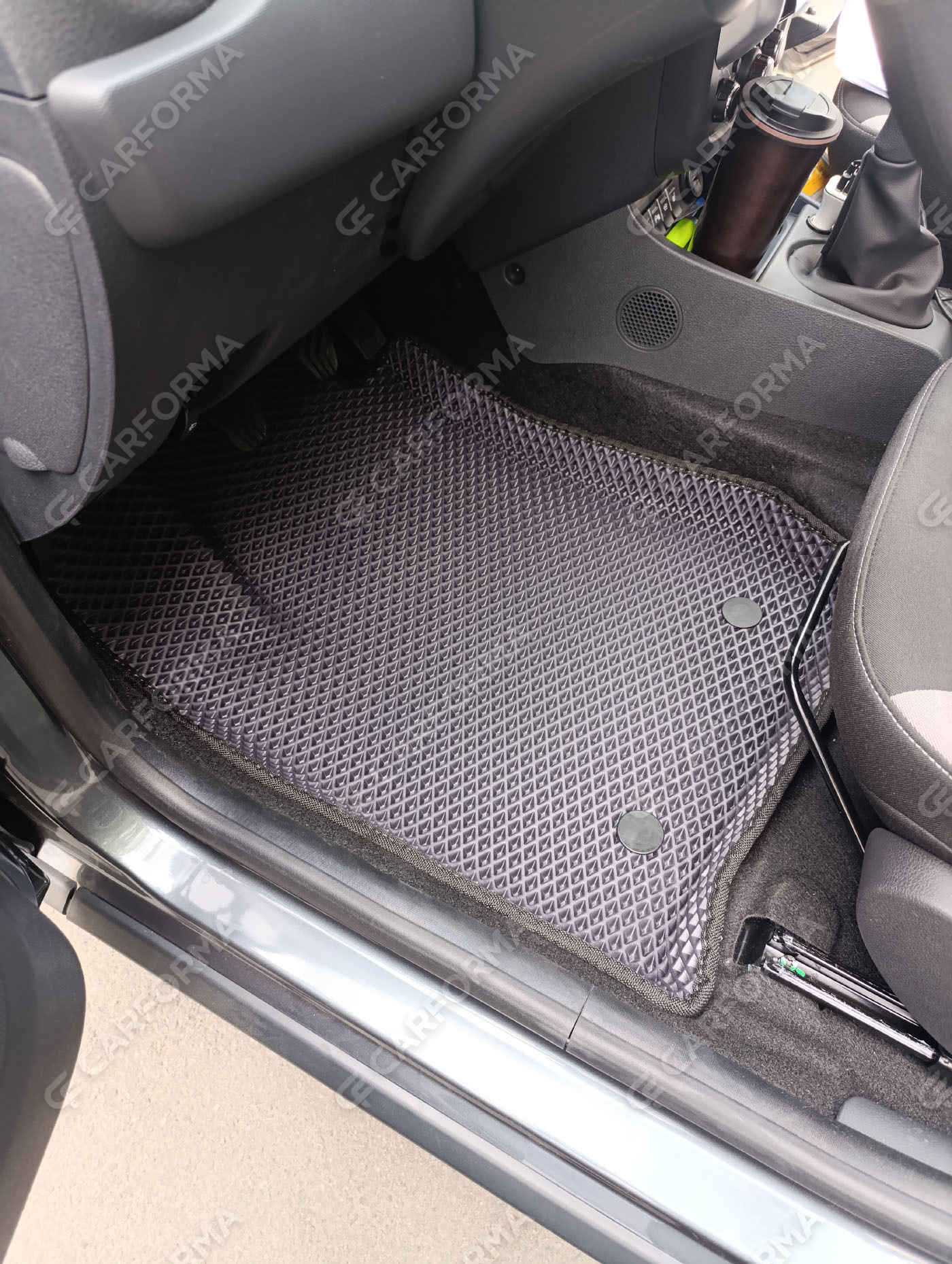 EVA коврики на Lada (ВАЗ) Largus рестайлинг 2021&nbsp;-&nbsp;2026 в Саранске