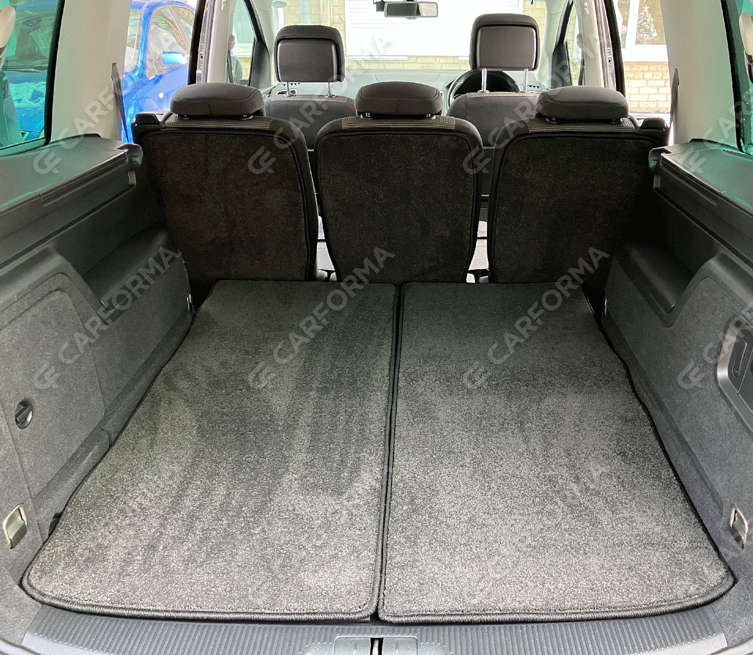 EVA коврики ромб Seat Alhambra II 2010&nbsp;-&nbsp;2020 в Саранске