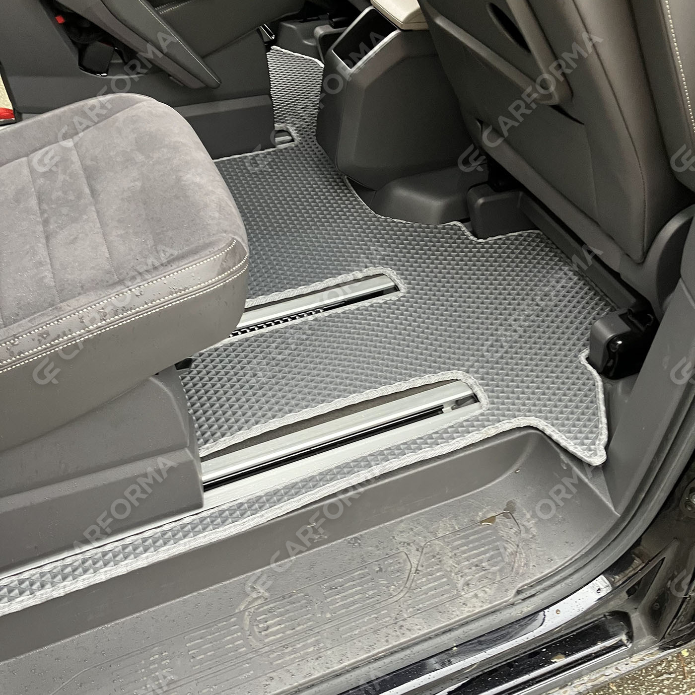 EVA коврики на Volkswagen Multivan (T7) 2021&nbsp;-&nbsp;2026 в Саранске