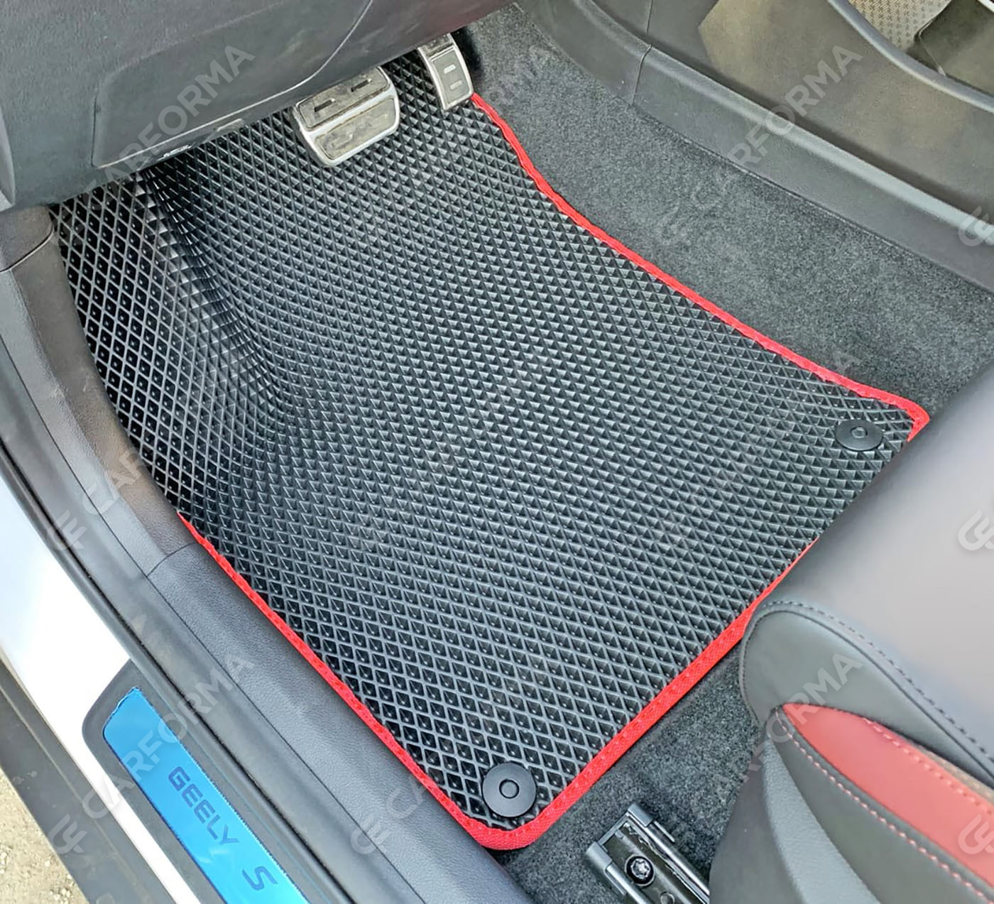 EVA коврики на Geely Coolray 2018&nbsp;-&nbsp;2024 в Саранске