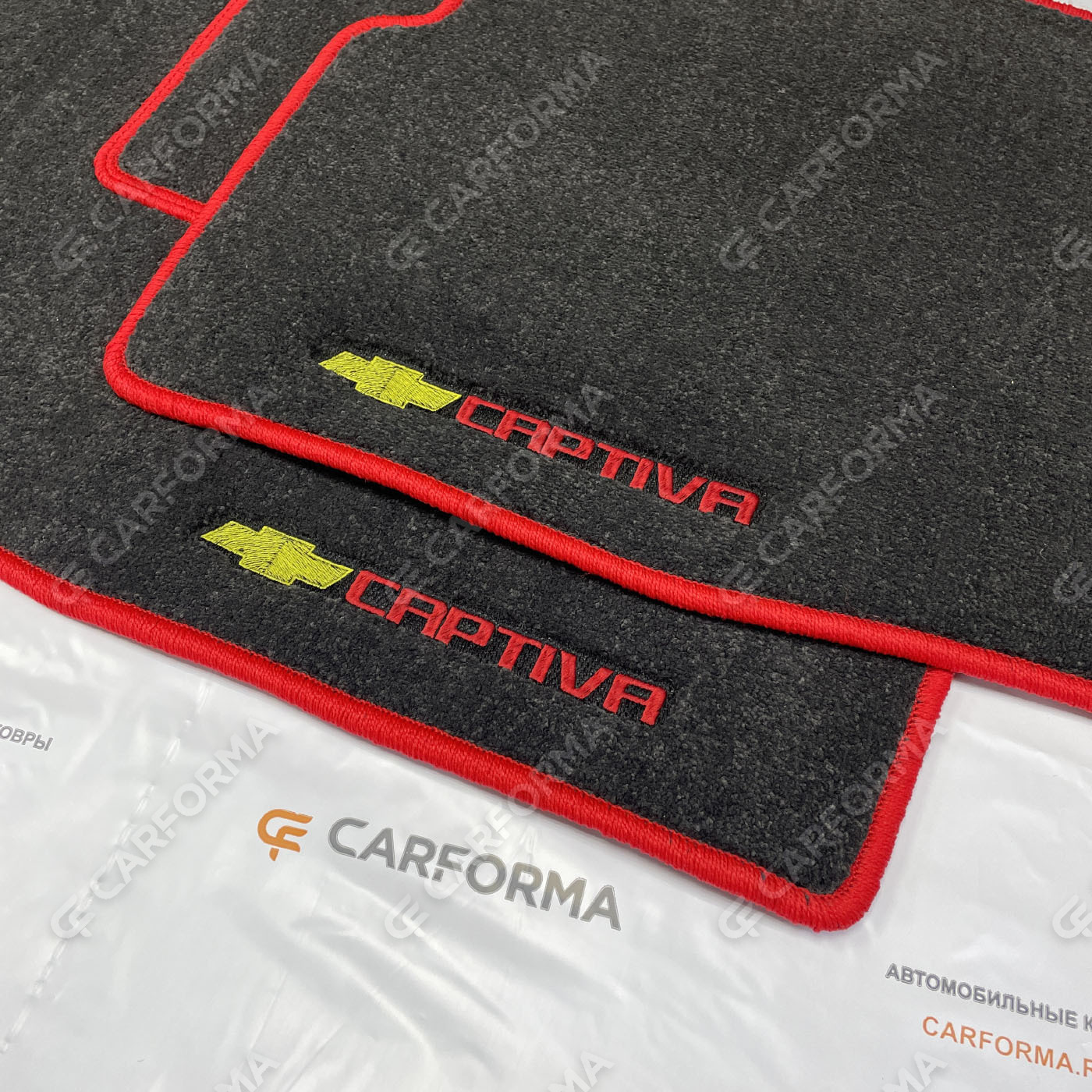 EVA коврики на Chevrolet Captiva 2006&nbsp;-&nbsp;2016 в Саранске