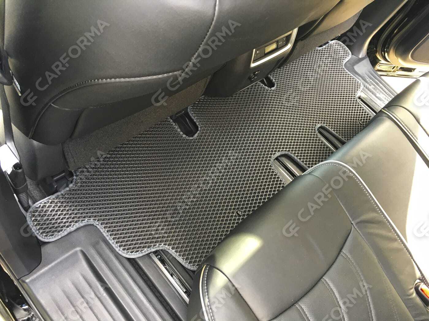 EVA коврики ромб Infiniti QX60 I 2013&nbsp;-&nbsp;2021 в Саранске