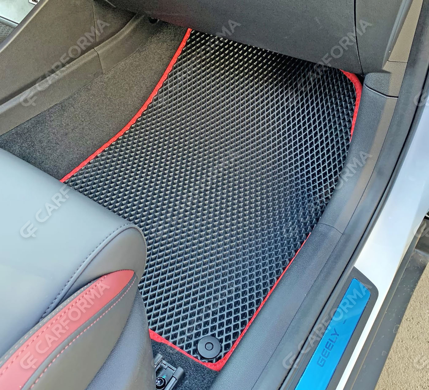 Коврики на Geely Coolray рестайлинг 2023&nbsp;-&nbsp;2026 в Саранске