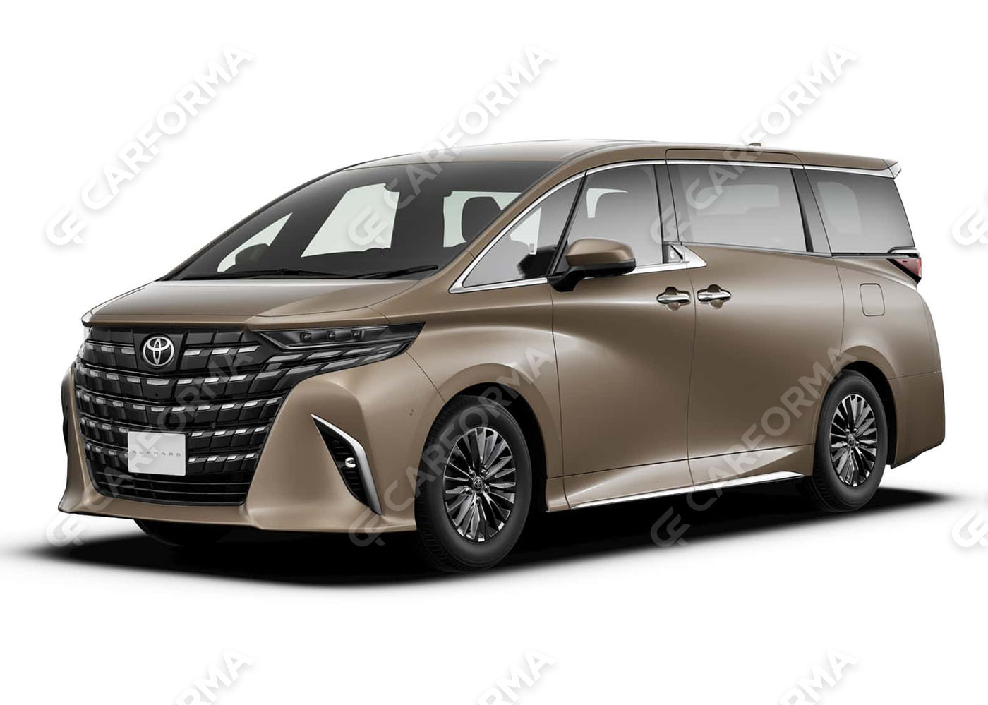 Ворсовые коврики на Toyota Alphard (H40) 2023&nbsp;-&nbsp;2026 в Саранске