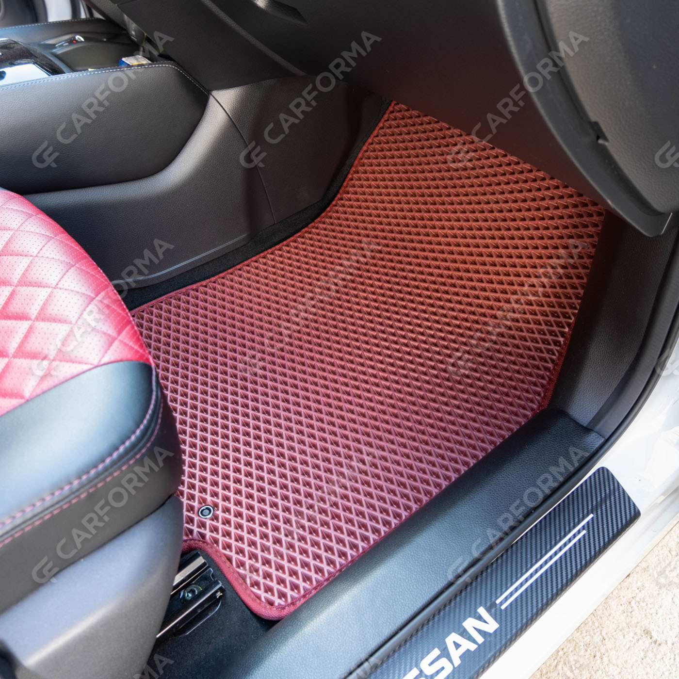 Ворсовые коврики на Nissan Qashqai (J11) (Европа) 2013&nbsp;-&nbsp;2021 в Саранске