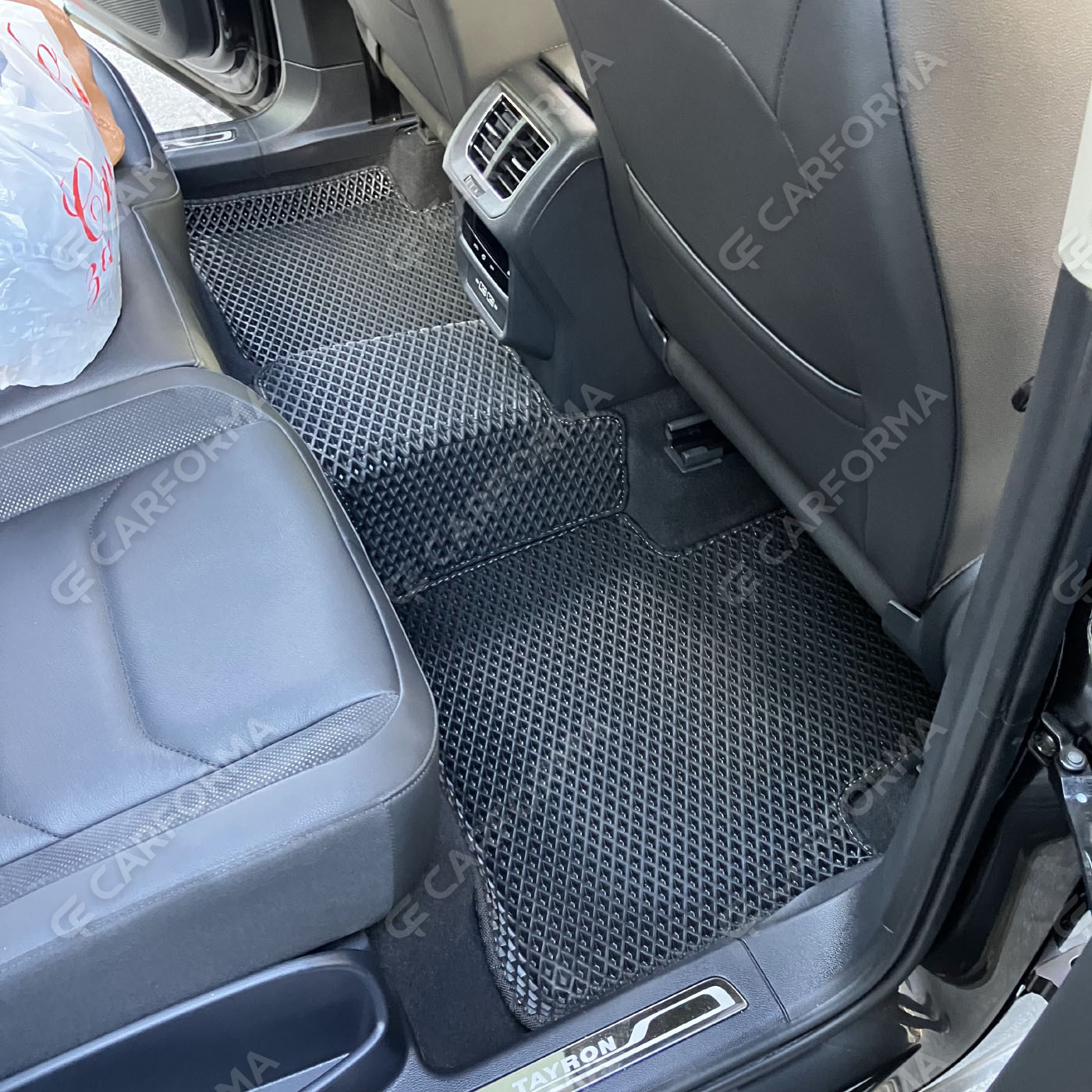Водительские ворсовые коврики Volkswagen Tayron 2018&nbsp;-&nbsp;2026 в Саранске