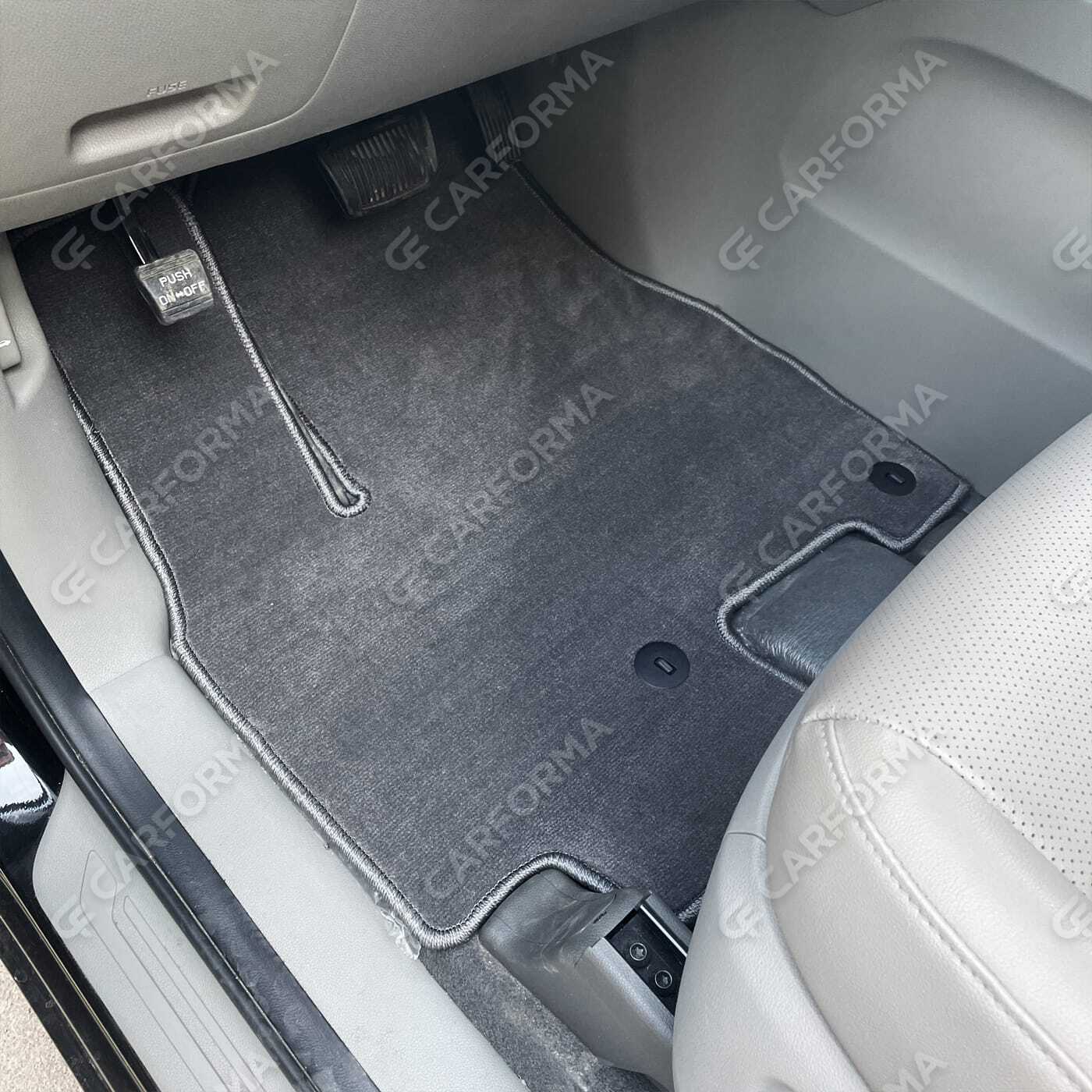 Коврики на KIA Carnival III 7 мест 2014&nbsp;-&nbsp;2021 в Саранске