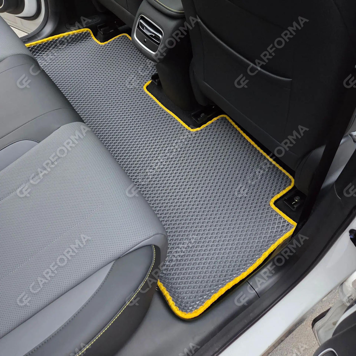 Ворсовые коврики на Changan Qiyuan Nevo Q05 2025&nbsp;-&nbsp;2026 в Саранске