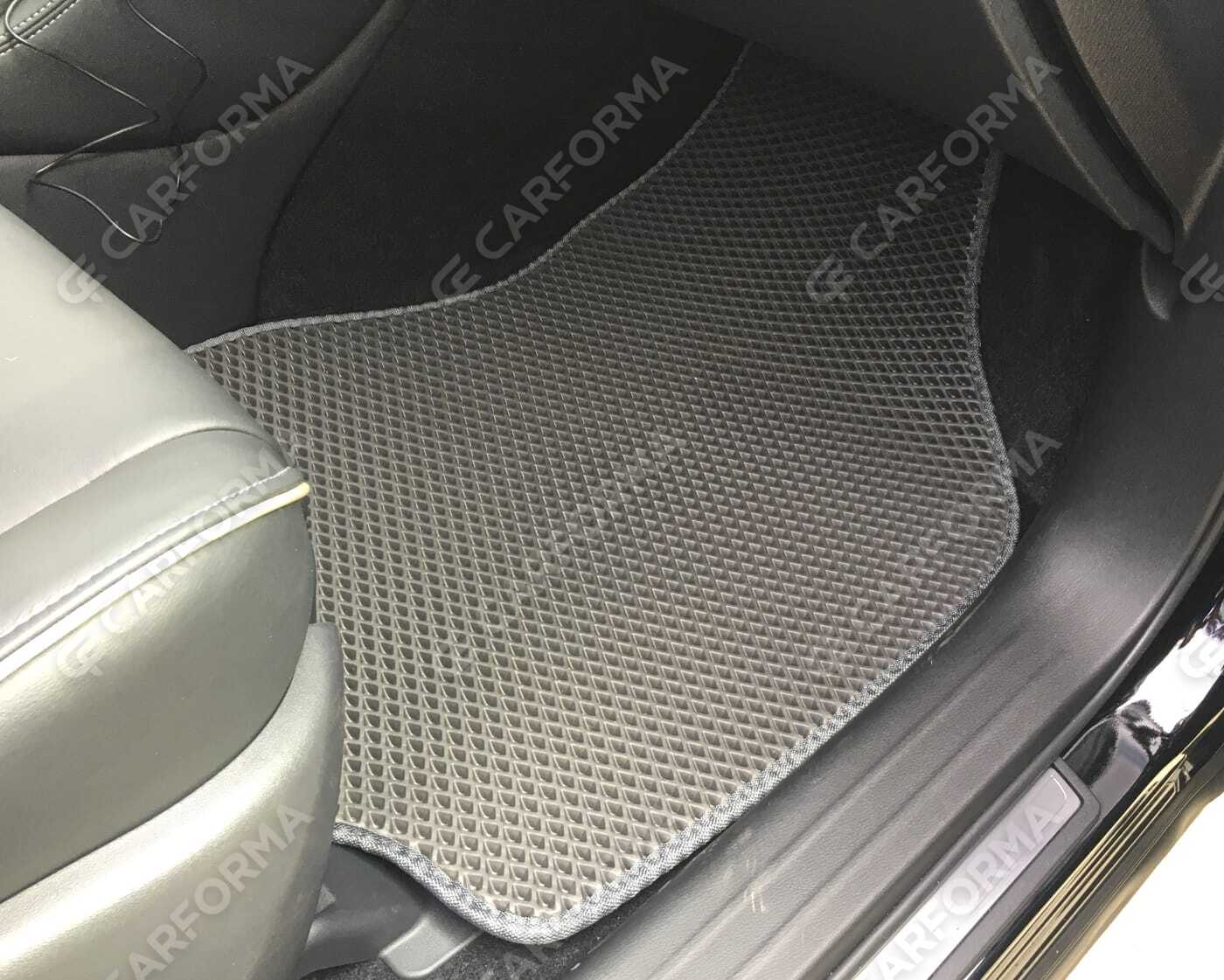 EVA коврики ромб Infiniti QX60 I 2013&nbsp;-&nbsp;2021 в Саранске