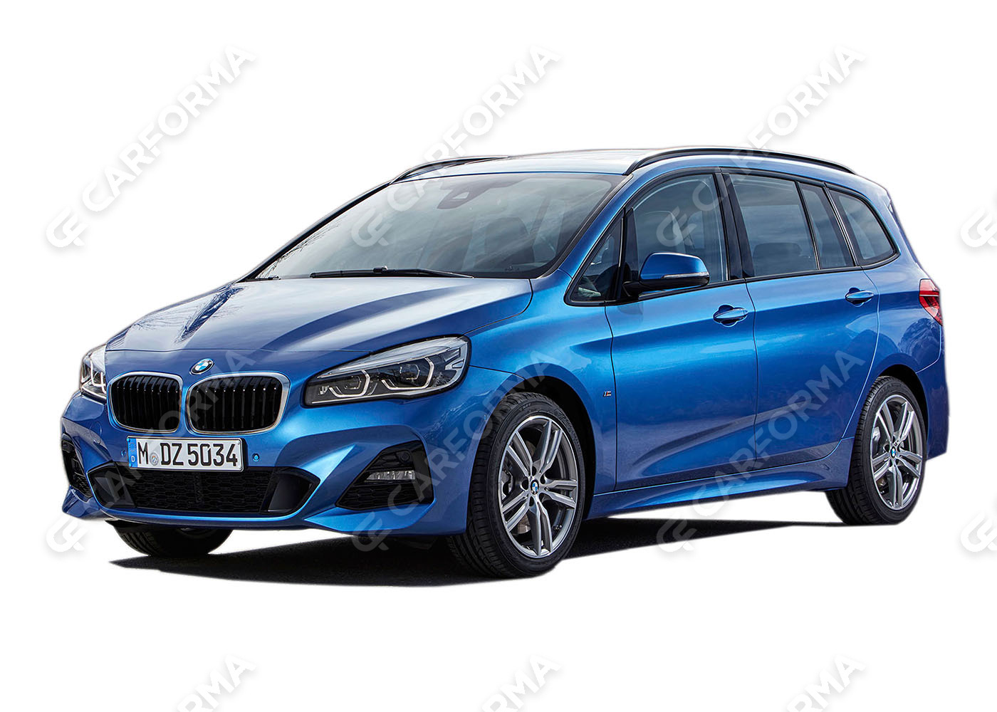 Коврики на BMW 2 Gran Tourer (F46) 2015&nbsp;-&nbsp;2026 в Саранске