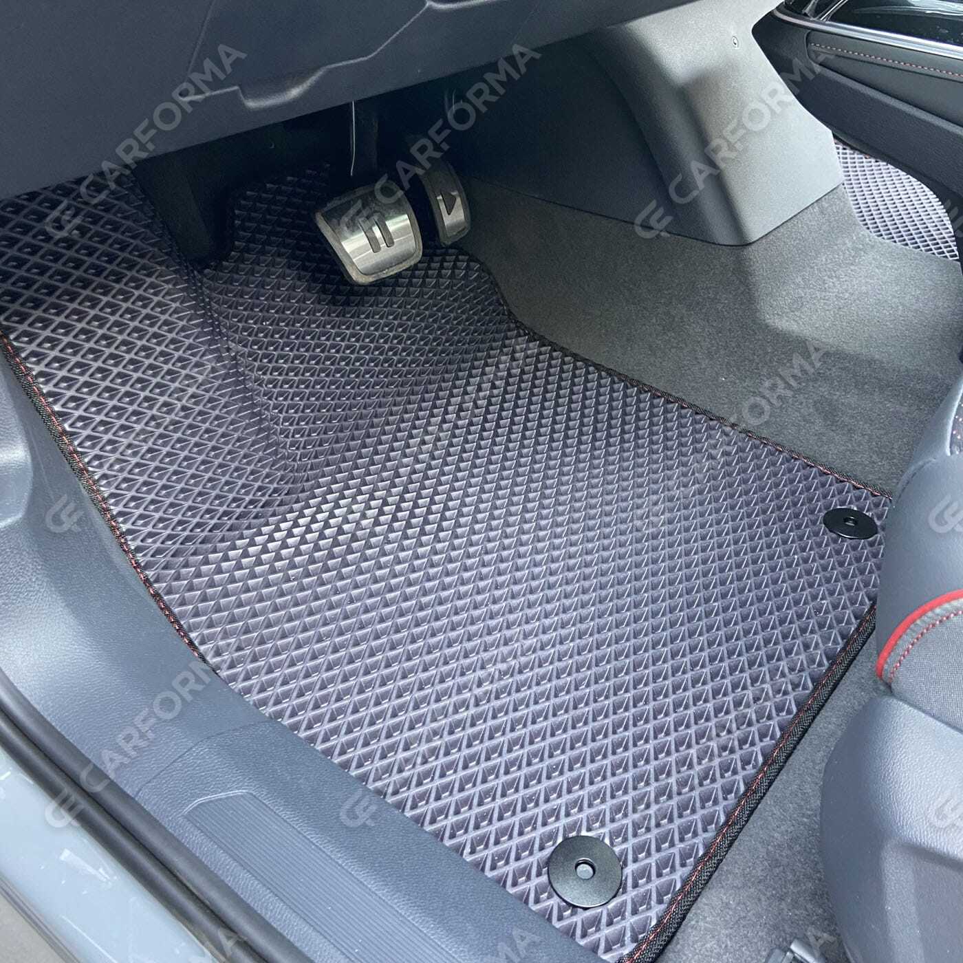 Ворсовые коврики на Audi Q4 e-tron 2021&nbsp;-&nbsp;2026 в Саранске